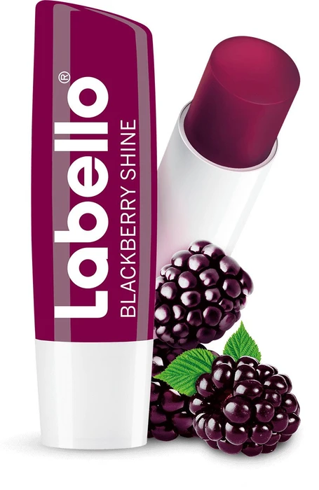 Labello Lippenpflegestift Blackberry Shine, 1 Stück