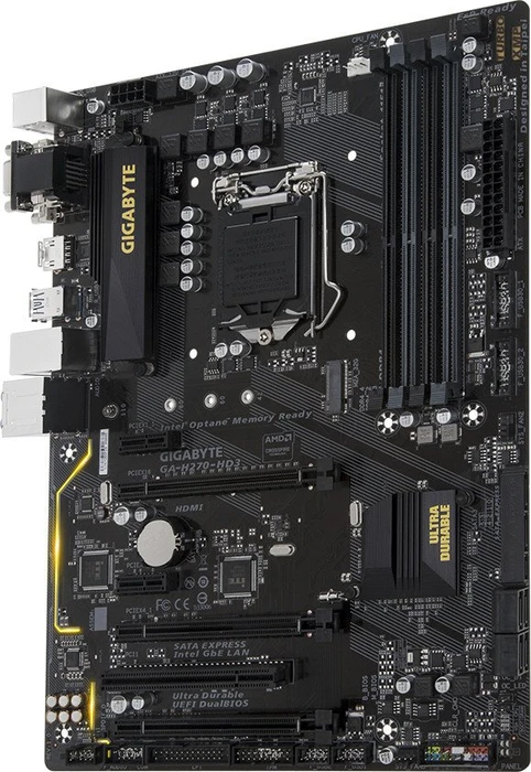 GIGABYTE GA-H270-HD3 (Intel 1151)
