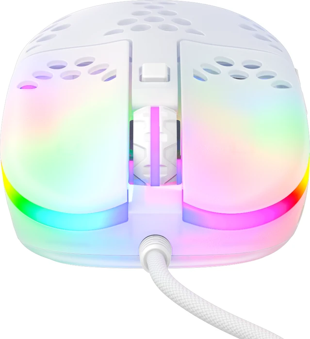 Xtrfy MZ1 "Zy's Rail" weiß, USB