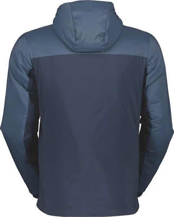 Scott Insuloft Light Hoody Funktionsjacke metal blue/dark blue (Herren)