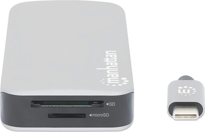 Manhattan 8-in-1 Docking Station, USB-C 3.0 [Stecker]