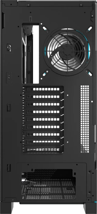 DarkFlash DY450L Pro Black, Glasfenster