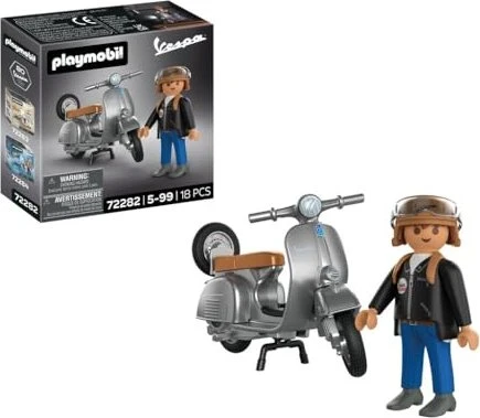 playmobil Vespa 80 Jahre Vespa: Original Style