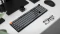 Keychron K17 Max, grau, LEDs RGB, Gateron LOW PROFILE 2.0 RED, USB/Bluetooth, US Vorschaubild