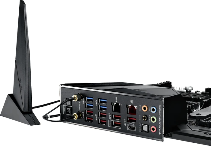 ASUS ROG Crosshair VIII Hero [WI-FI] (AMD AM4)