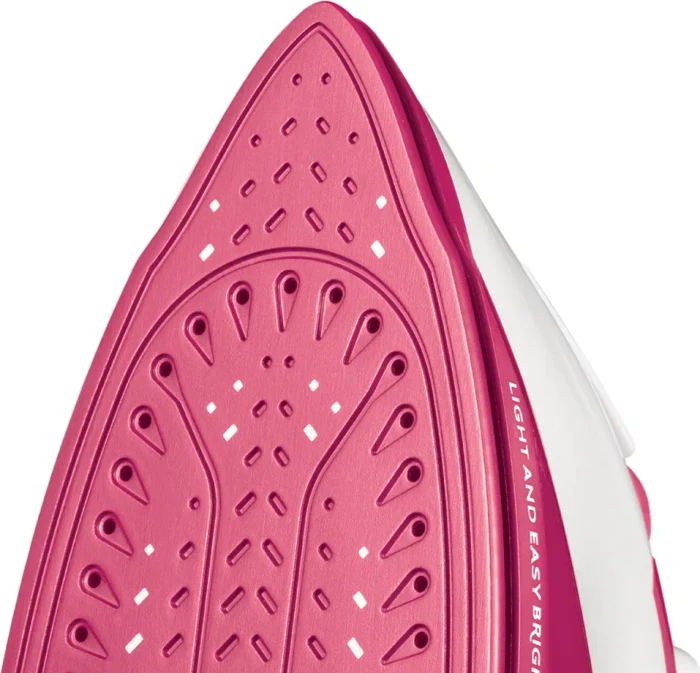 Russell Hobbs Light & Easy Brights Dampfbügeleisen berry