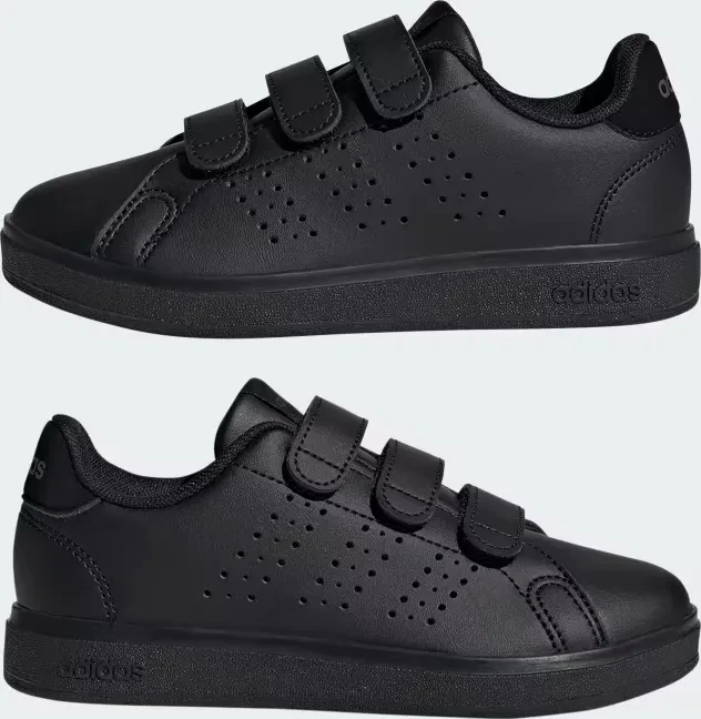 adidas Advantage Base 2.0 core black/grey six (Junior)