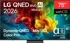LG QNED evo AI 75QNED83B6A