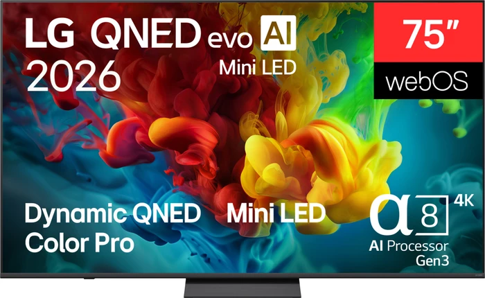LG QNED evo AI 75QNED83B6A