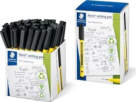 Staedtler Noris writing pen 307 0.3mm schwarz, 50er-Pack