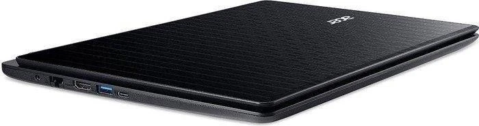 Acer Aspire V3-372-57CW, schwarz, Core i5-6267U, 8GB RAM, 256GB SSD, DE