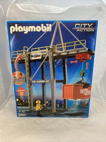 playmobil City Action Elektrisches Verladeterminal