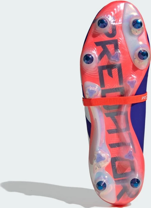 adidas Predator Elite Fold-Over Tongue SG lucid blue/cloud white/solar red