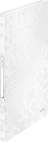Leitz WOW Sichtbuch, A4, weiß, inkl. 40 Klarsichthüllen