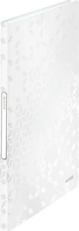 Leitz WOW Sichtbuch, A4, weiß, inkl. 40 Klarsichthüllen