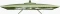 Arozzi Nova 27T2K180, Forest Green, 27" Vorschaubild