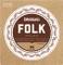 D'Addario Folk Nylon Ball End Silver Wound / Black Nylon Trebles Vorschaubild