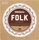 D'Addario Folk Nylon Ball End Silver Wound / Black Nylon Trebles (EJ32)