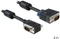 DeLOCK SVGA Stecker/Stecker Kabel gewinkelt 2m Vorschaubild