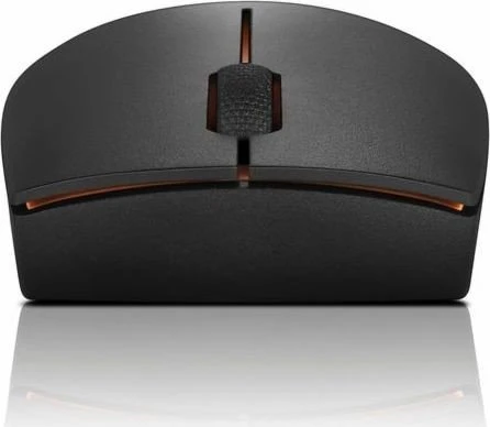 Lenovo 300 Wireless Compact Mouse Black, USB
