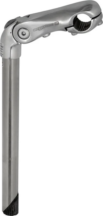 Ergotec Kobra Vario Tube 25.4mm/1" Vorbau 110mm silber