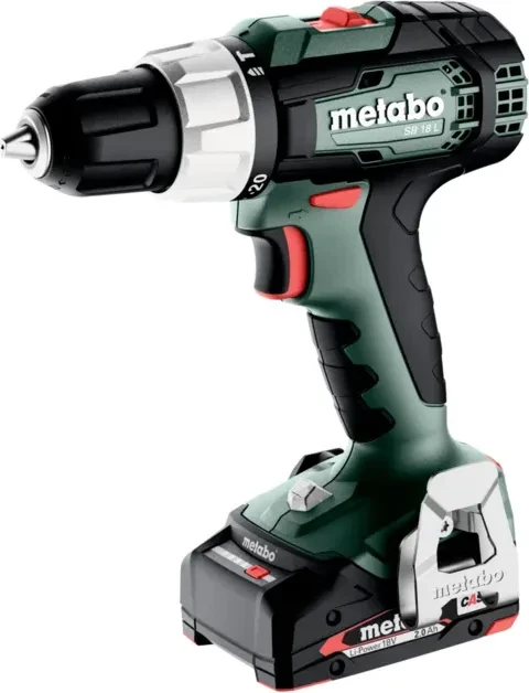 Metabo SB 18 L Akku-Schlagbohrschrauber inkl. Koffer + 2 Akkus 2.0Ah