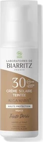 Laboratoires de Biarritz Alga Maris Sonnencreme Gesicht getönt gold LSF30, 50ml