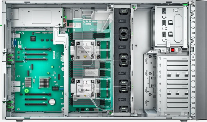 Fujitsu Primergy TX2550 M7, Xeon Silver 4410T, 32GB RAM