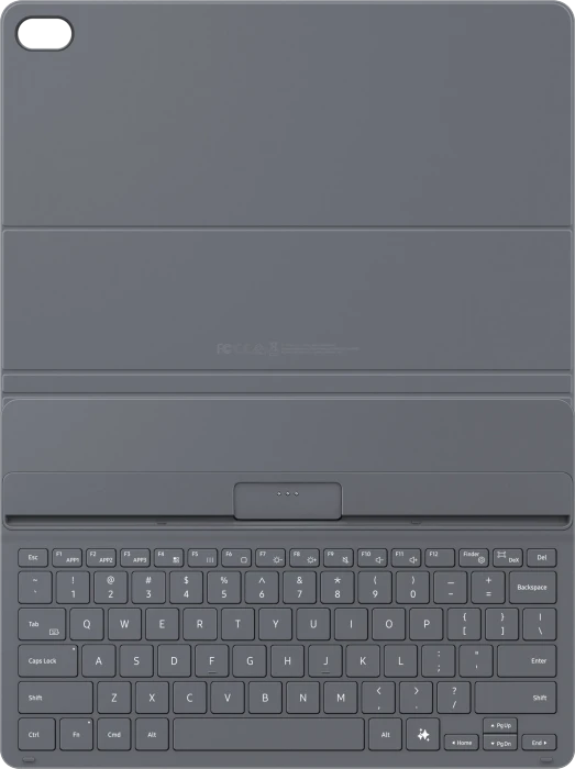 Samsung EF-DX840 Book Cover Keyboard Slim für Galaxy Tab S12+, schwarz, US