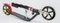 Hudora Big Wheel RX-Pro 205 Scooter schwarz/rot/gold Vorschaubild