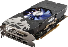 HIS Radeon RX 470 iCooler OC, 4GB GDDR5, DVI, HDMI, 3x DP
