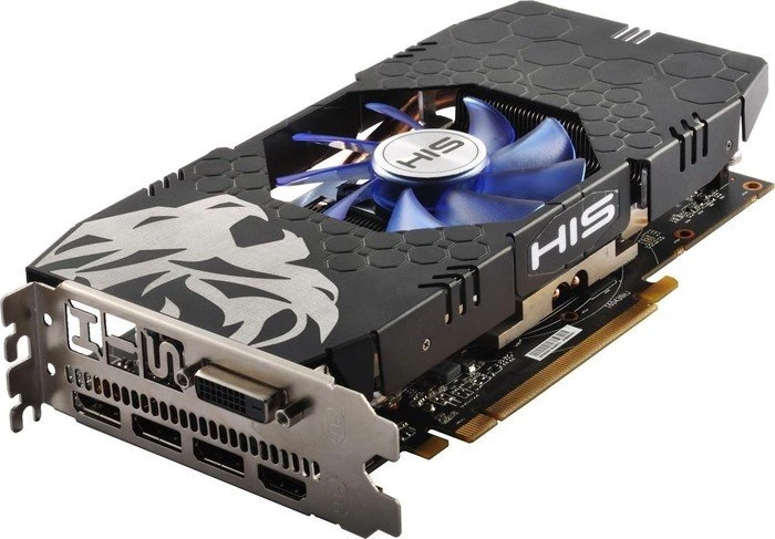 HIS Radeon RX 470 iCooler OC, 4GB GDDR5, DVI, HDMI, 3x DP