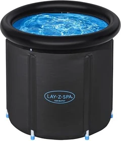 Bestway Lay-Z Spa Glacial Zen Eisbad Frame Pool rund 75x74cm