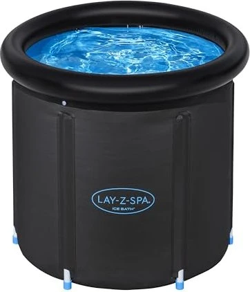 Bestway Lay-Z Spa Glacial Zen Eisbad Frame Pool rund 75x74cm