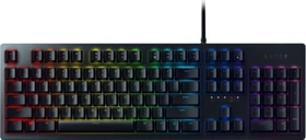 Razer Huntsman, Classic Black, Razer Clicky Optical PURPLE, USB, US