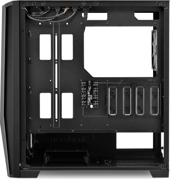 Sharkoon TG7M RGB, Glasfenster