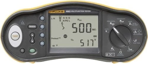 Fluke 1664 FC Installationstester