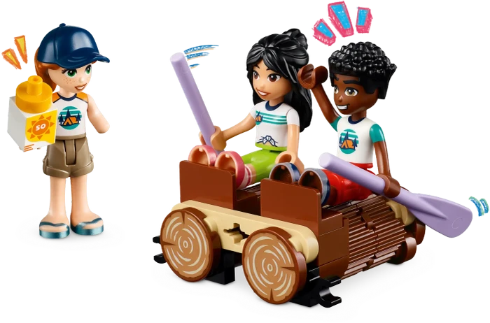 LEGO Friends - Abenteuercamp mit Kayak