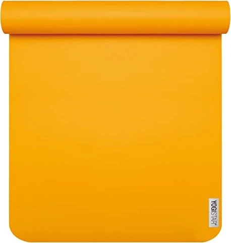 Yogistar Sun 200x65x0.6cm Yogamatte shine yellow