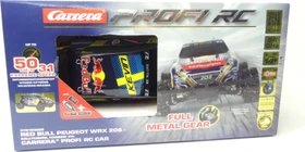 Carrera Red Bull Peugeot WRX 208 - Rallycross Hansen -PX- Carrera Profi RC