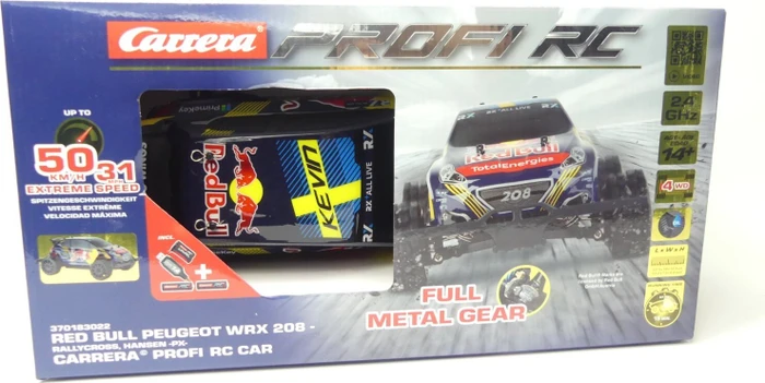 Carrera Red Bull Peugeot WRX 208 - Rallycross Hansen -PX- Carrera Profi RC