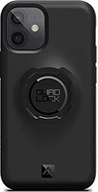 Quad Lock Case für Apple iPhone 12 Mini schwarz