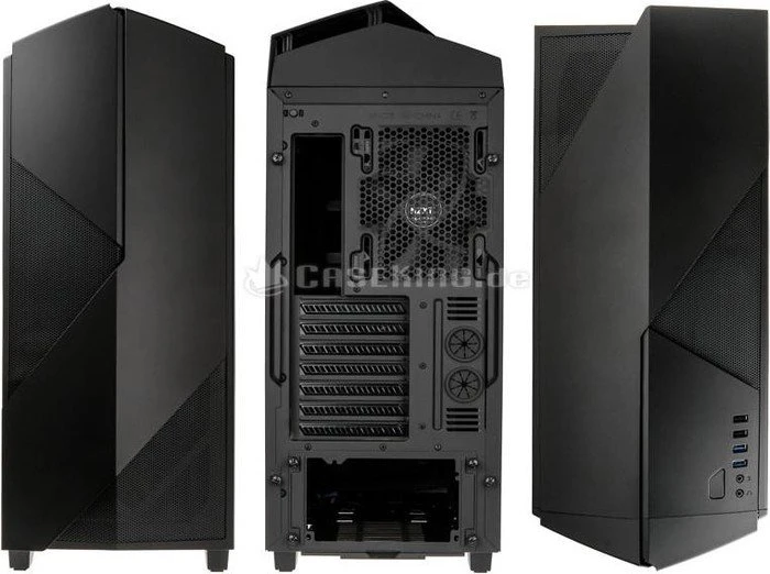 NZXT Noctis 450 ROG Edition, Acrylfenster