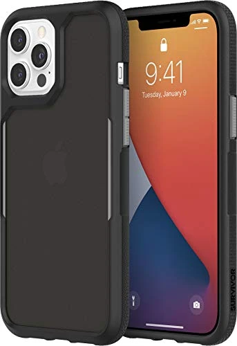Griffin Survivor Endurance für Apple iPhone 12 Pro Max schwarz/grau/Smoke