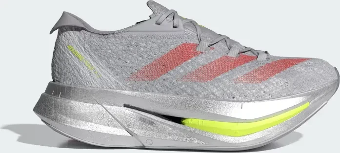 adidas Adizero Prime X 2.0 Strung grey two/lucid red/glory grey