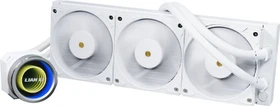 Lian Li Galahad II Trinity Performance 360 White, weiß