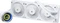 Lian Li Galahad II Trinity Performance 360 White, weiß Vorschaubild