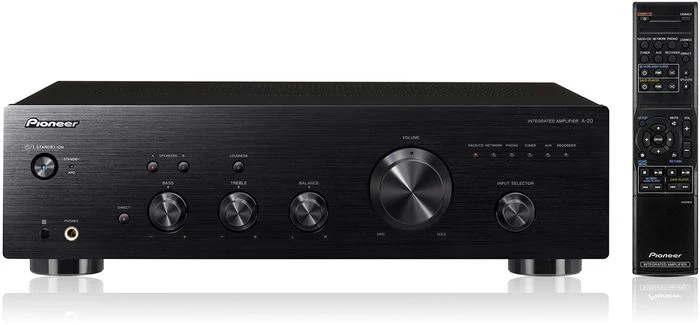 Pioneer A-20 schwarz