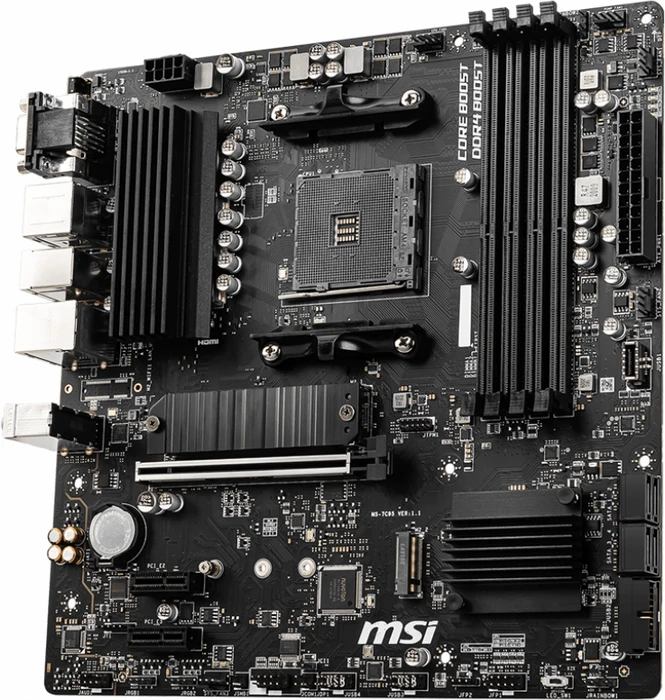 MSI B550M Pro-VDH (AMD AM4)