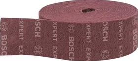 Bosch Professional EXPERT N880 Vlies Gewebeschleifblatt Sparrolle, 115mm x 10m, 1 Stück